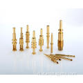CNC Machined Components Brass Connector